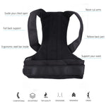 Corrector De Posturas Ajustable